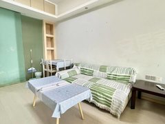 南京建邺奥体庐山路奥体中心河西CBD中泰国际奥体东地铁口精装单室欲租从速出租房源真实图片