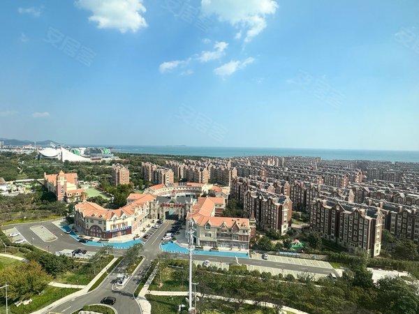 青岛黄岛薛家岛南岛小镇南岛小镇高层 精装自住海景套二 长租 实景图