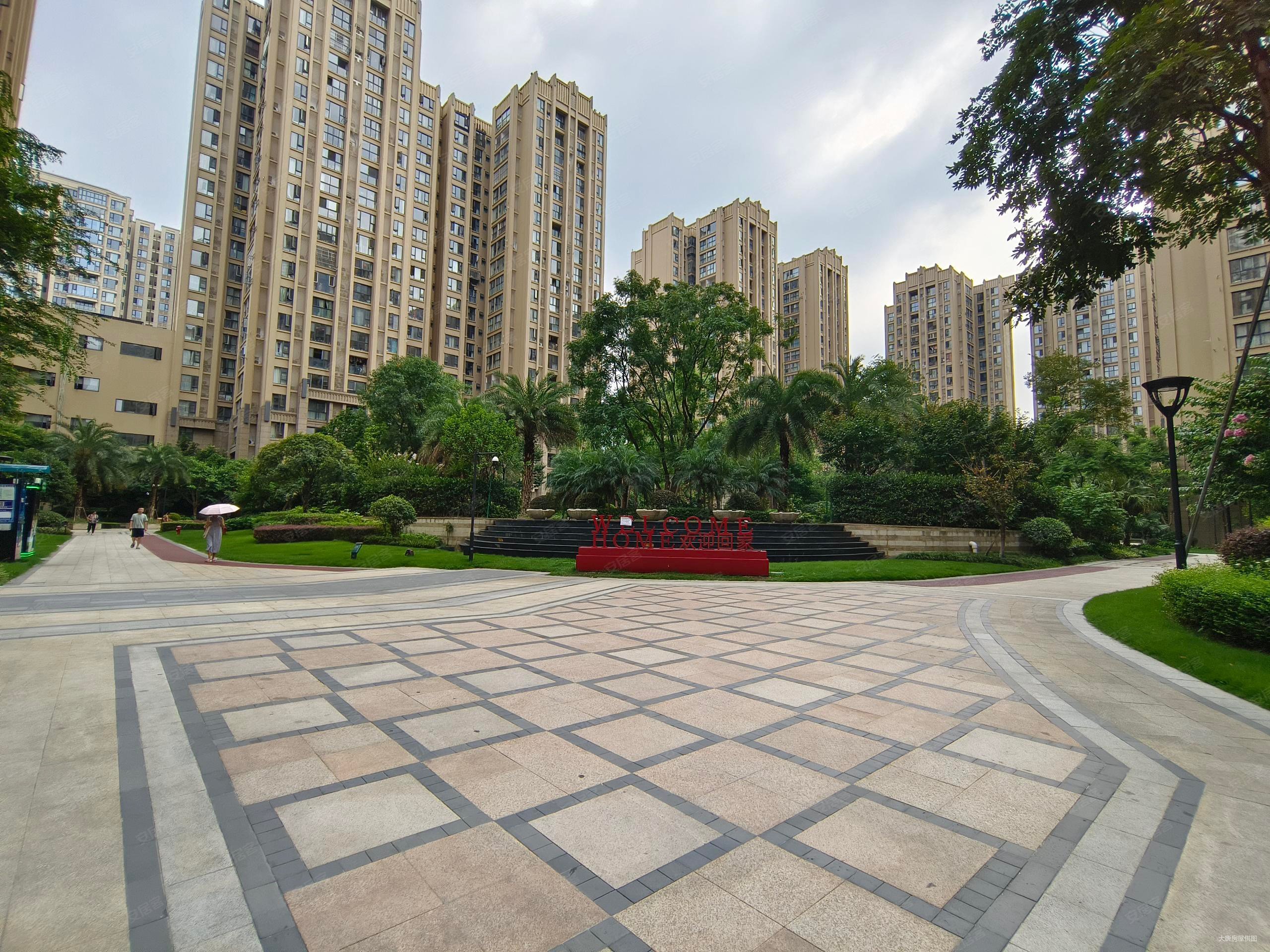 紫御熙庭成都西站地铁口50米房品质小区