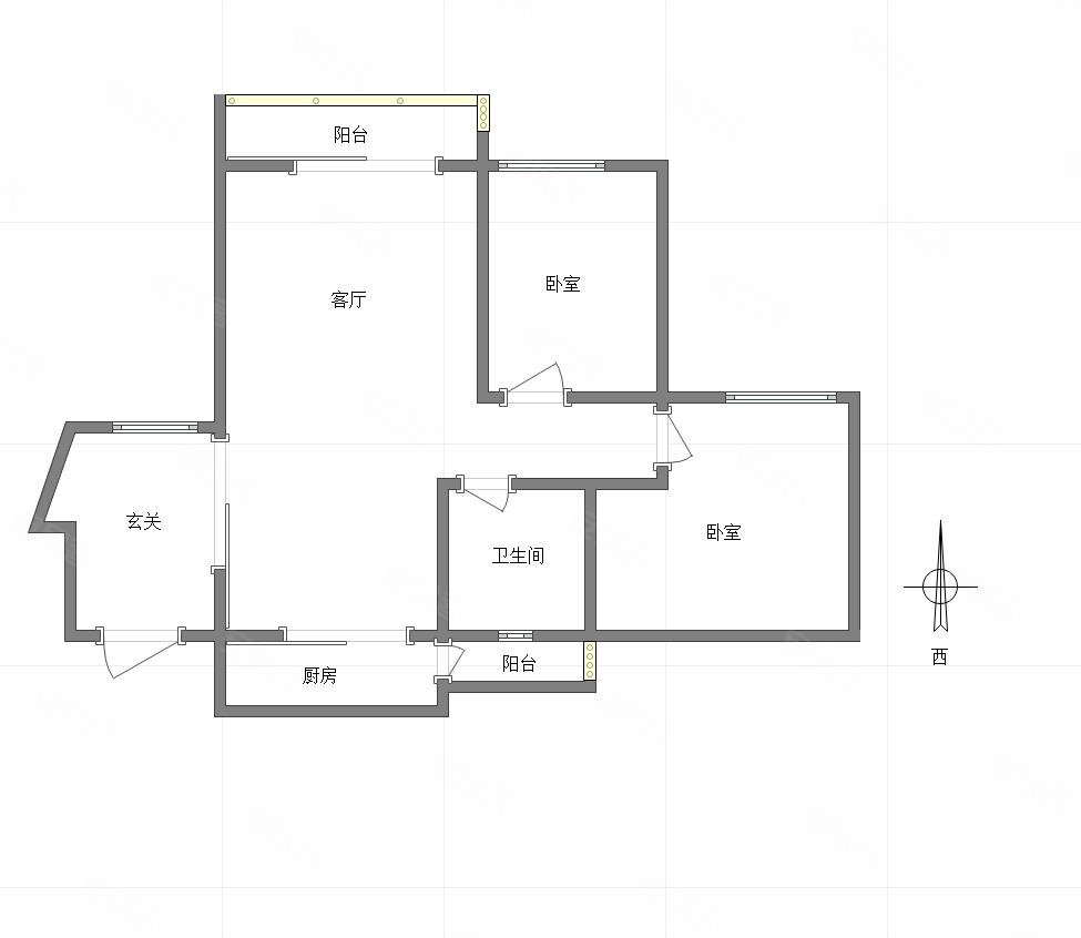 标价少玖万名门山庄三期 清水商品房出让地总价低 次新小区
