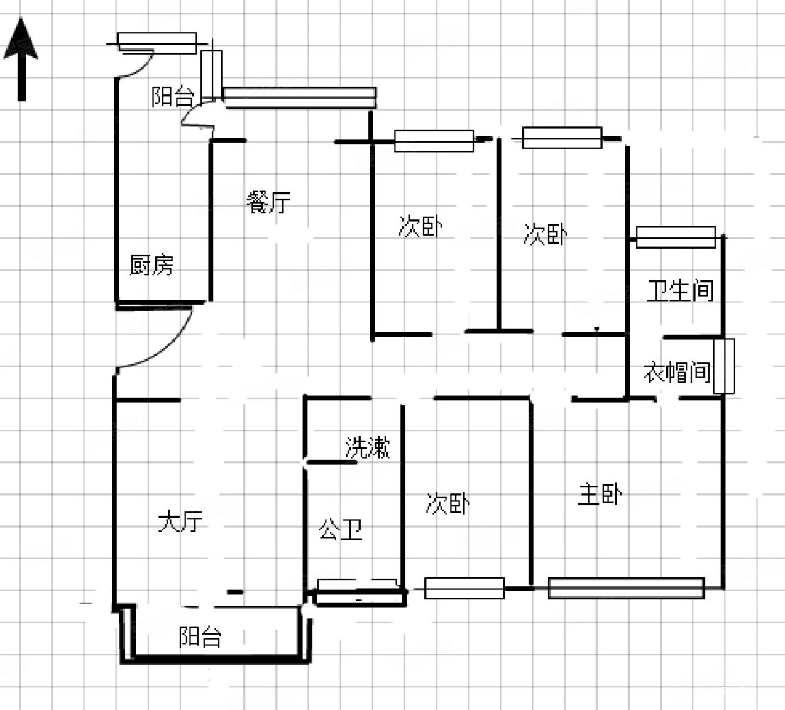 南安世纪豪庭户型图图片