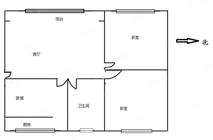 农垦总局职工宿舍