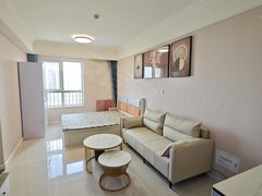 银川兴庆丽景街玺云台 精装修一室公寓 配置齐全 有燃气 拎包入住 随时看房出租房源真实图片