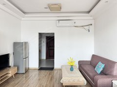 宜宾翠屏下江北窗户就能看到万象汇！浙商电梯公寓整租套一，视野好出租房源真实图片