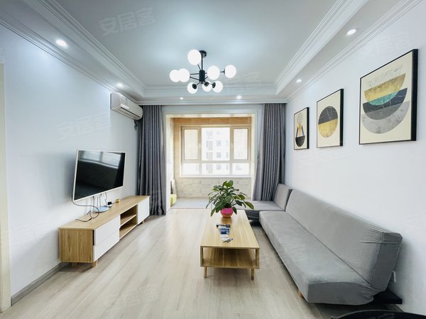 2室1厅1卫  电梯房 精装修83平米出租房源真实图片