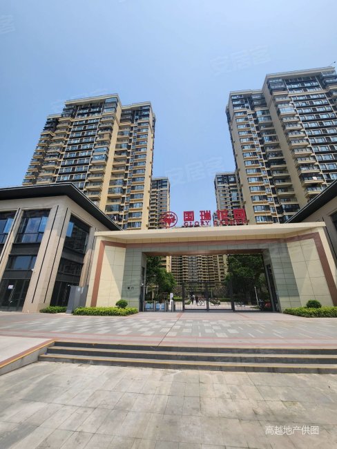 高越地产主营国瑞华庭102平方中层毛坯诚意出售