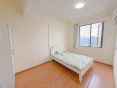宁波鄞州万达广场短租押一付一朝南精装修民用水电近万达广场地铁三号线三江超市出租房源真实图片