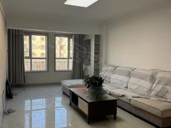 哈密伊州时代广场天悦湾三楼，78平，两室两厅一厨一卫，家具家电齐全，精品房源出租房源真实图片