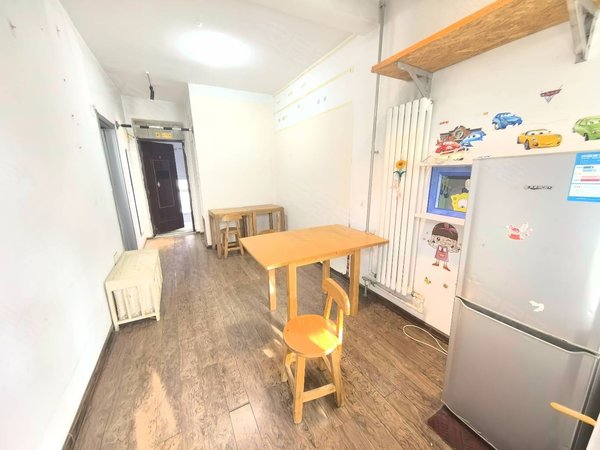 济南历城洪家楼山东大学老校第二宿舍免押金 可月付 洪家楼 客卧分离