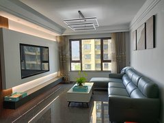 七彩滇南第壹城2室出租，精装修带家具电嚣拎包入住。