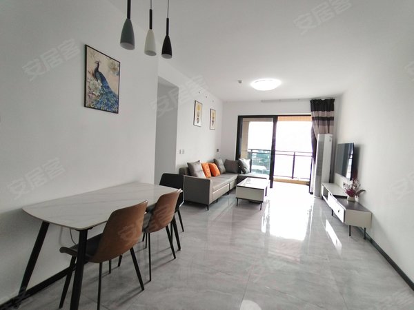 浮桥 宝嘉誉峰 3室2厅2卫 电梯房 精装修88平米,鲤城租房-泉州58安居