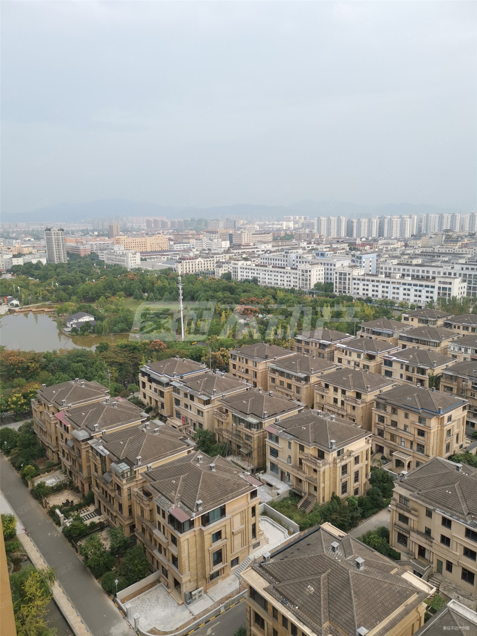 义乌城西万商华府高层 大2房精装修 满二 望道中学