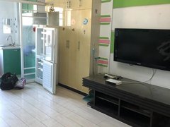 抚顺顺城恒大广场万泉嘉苑，位置好，电梯南北两室，拎包入住。出租房源真实图片