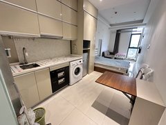 昆明五华高新区（一室一厅无中介）海伦中心近黄土坡假日城市西城时代吾悦广场出租房源真实图片