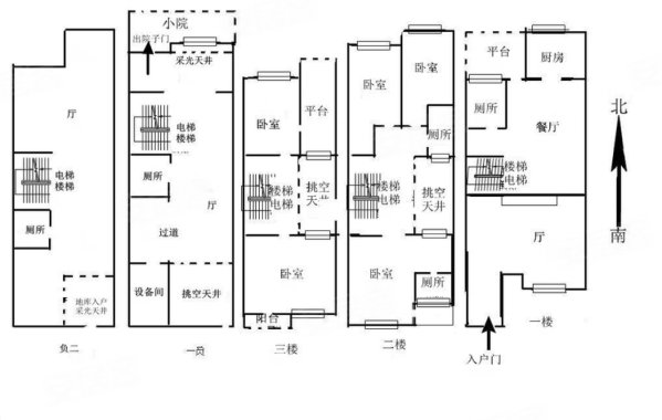 原河名墅5室3厅4卫519.15㎡南北1300万