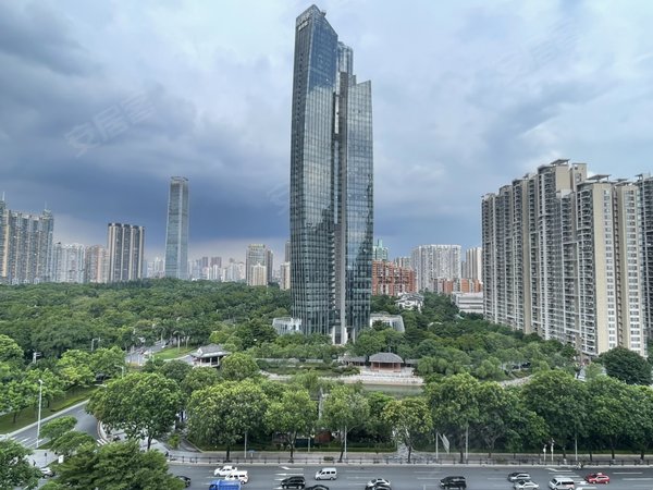 广州天河珠江新城中中海花城湾珠江新城 中海花城湾精装两房配齐双