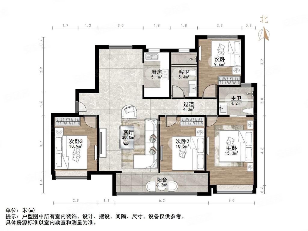 直降20万龙湖天曜小高4室中间楼层业主急售