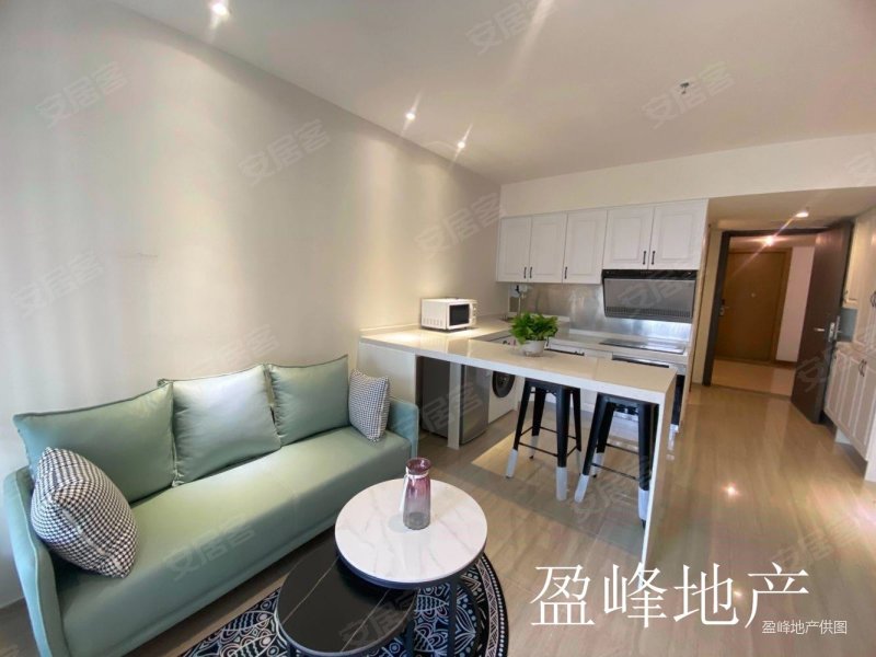 珠江国际公馆海珠区广州大道精装可拎包入住