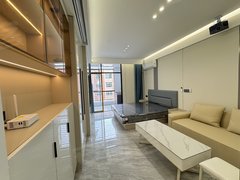 泉州石狮石狮泰禾广场德辉广场新荣誉酒店附近精装单间一房一厅落地窗带电视停车方便出租房源真实图片