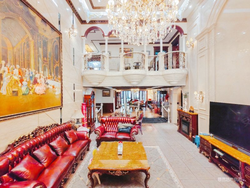 中隆国际御玺豪华自住复试大平层中央空调地暖新风拎包住