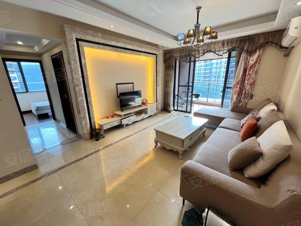 南宁青秀凤岭北城光俊景城光骏景 现代风3房 精装