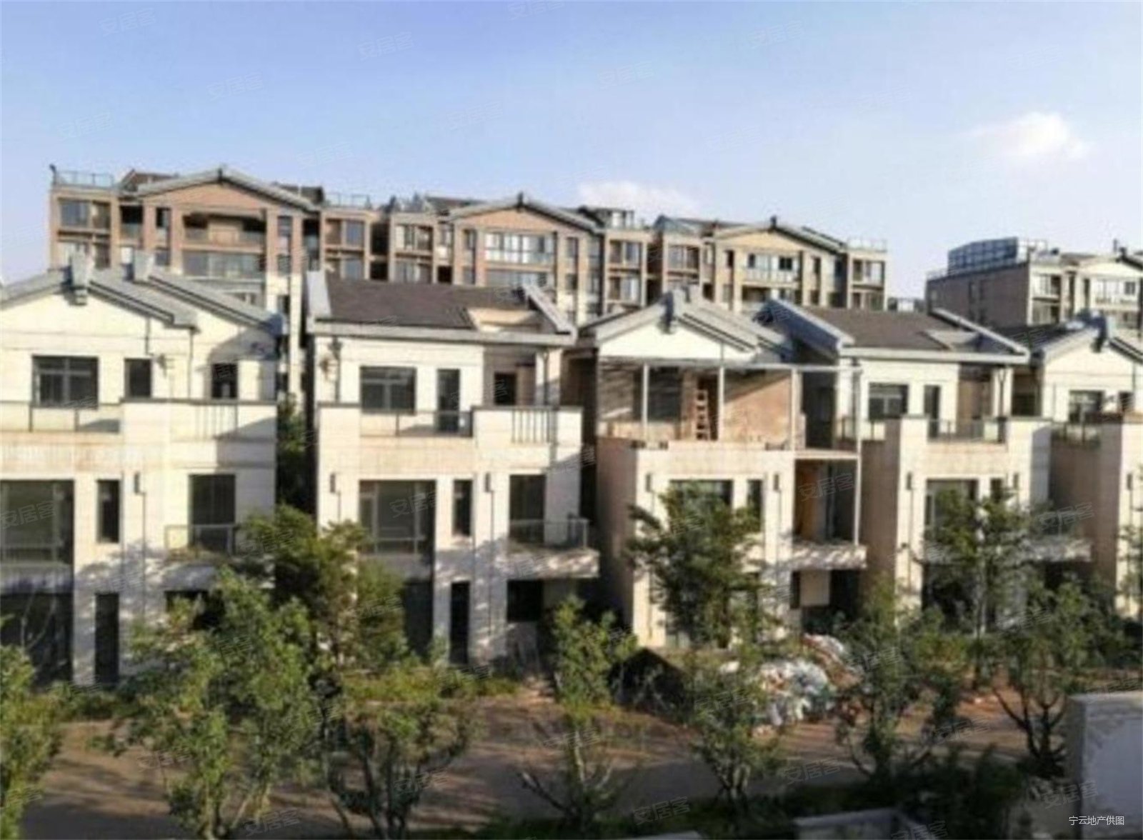 100平大院子方山脚下低密度别墅区弘景雅墅五矿九玺台