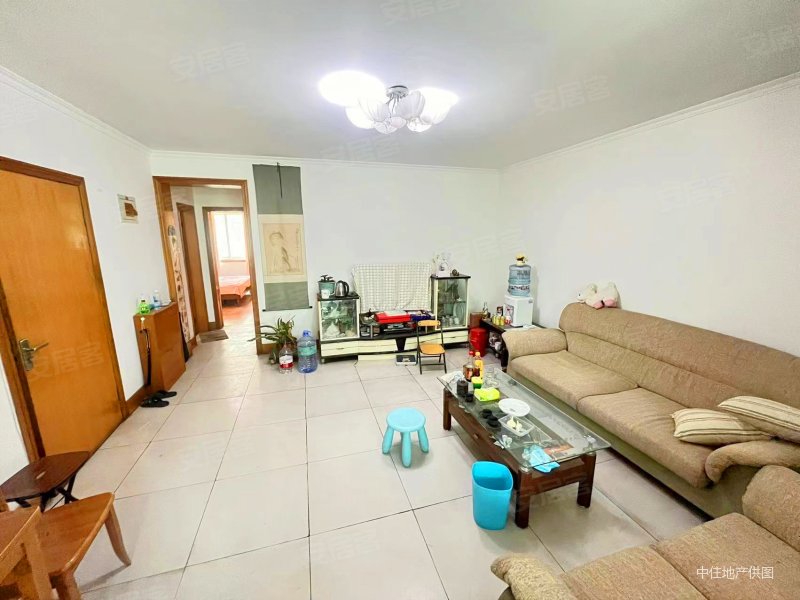 板楼 南北通透 购物方便 近地铁 大两居 诚心出售,齐鲁世纪园二手房