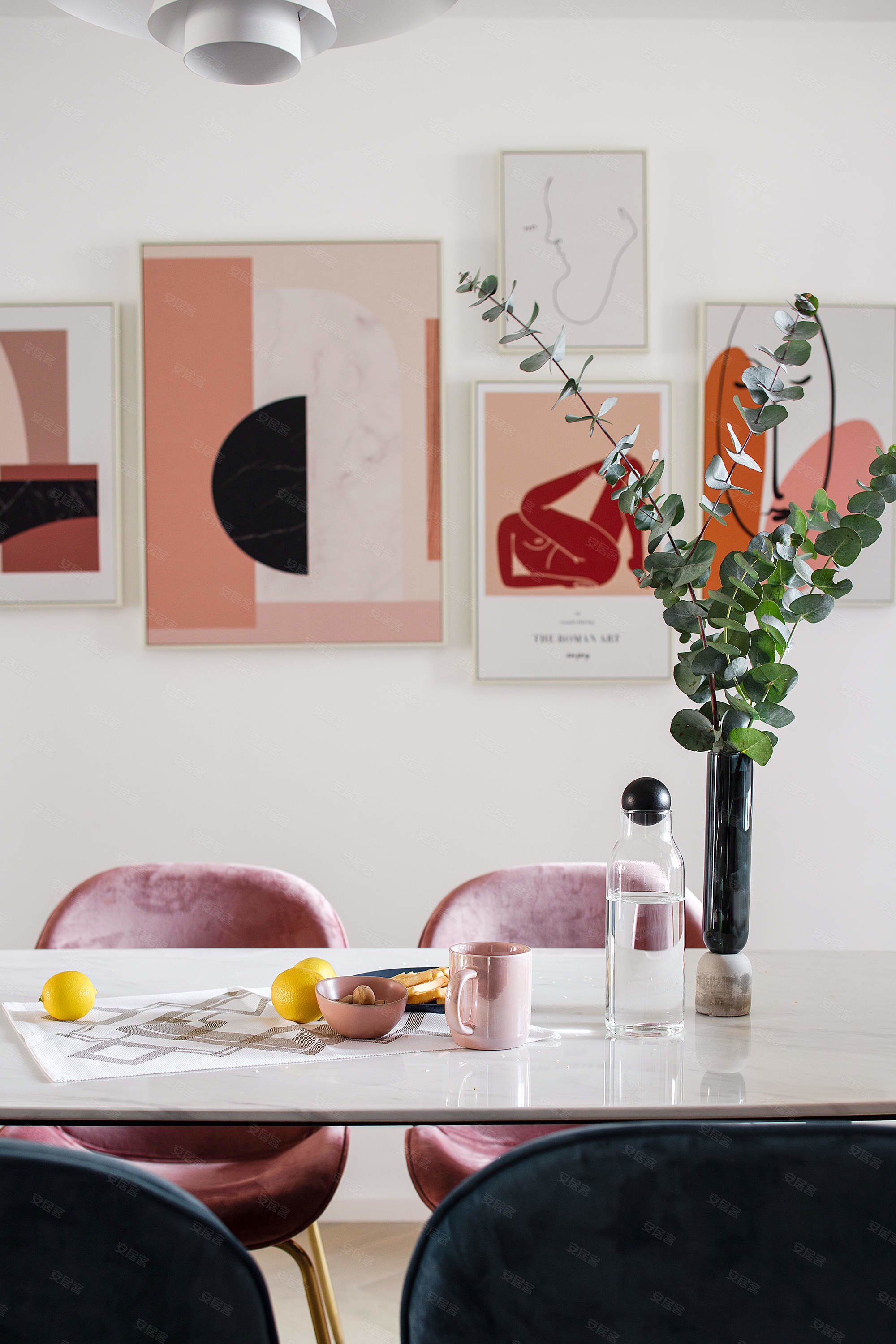 新潮ins风打造简约时尚自然舒适的住宅