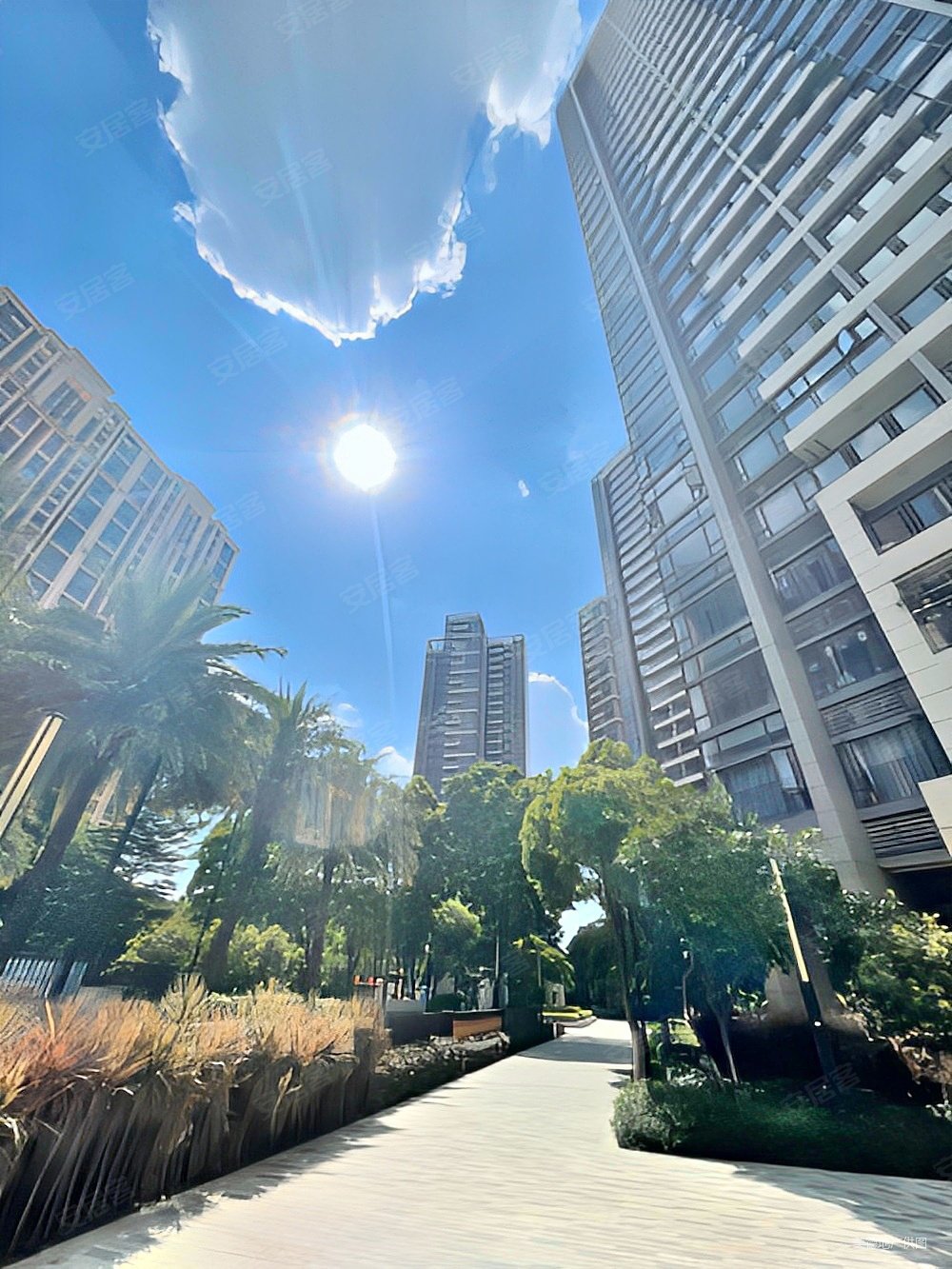 美的壹号公馆南北对流四房急售270万