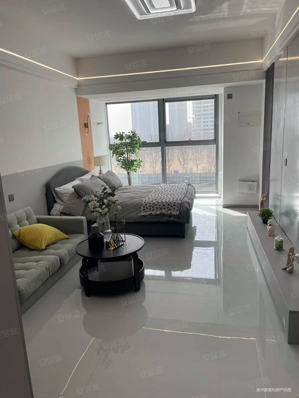 万科城际之光1室1厅1卫51㎡南21万