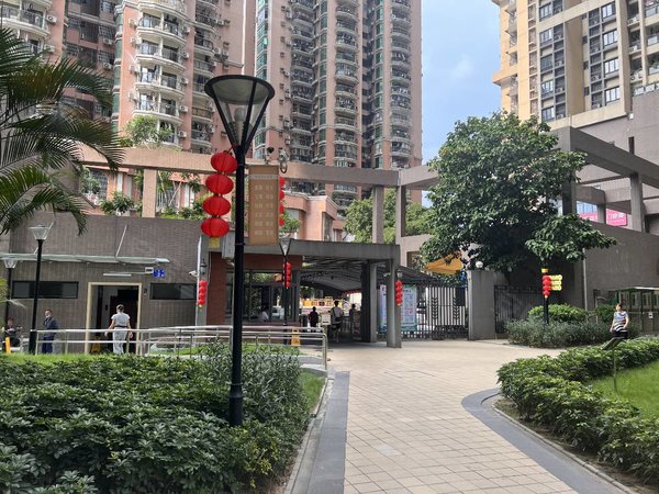 广州越秀杨箕富力东山新天地5号线富力东山新天地杨箕村a区民水民电有