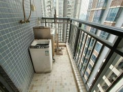 广州荔湾中山八路宝盛新家园 一房一厅 电梯高层 拎包入住出租房源真实图片