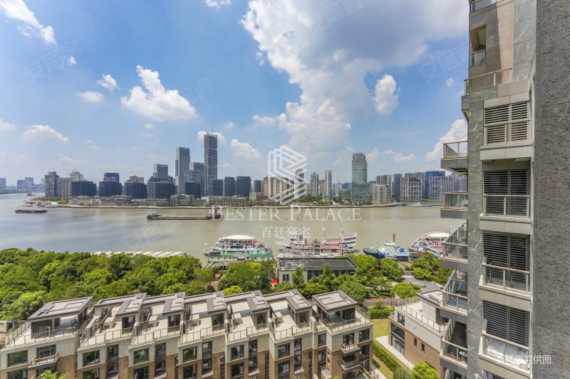 滨江凯旋门二期高区!一线江景平层急售!豪华装修!随时看房