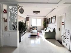 响水滨江路财富广场出租～滨河现代城近红旗路菜场，三室二厅精装，有车库出租房源真实图片