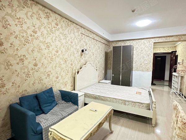 商务区罗蒙环球银泰城旁米兰公馆精装单身公寓,鄞州租房-宁波58安居客