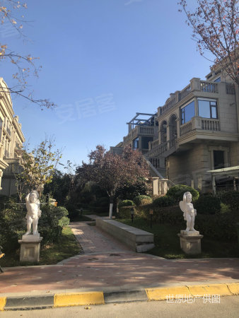 双车位 中心位 带南花园 送80平室, 阳光城蔷薇溪谷(别墅)二手房