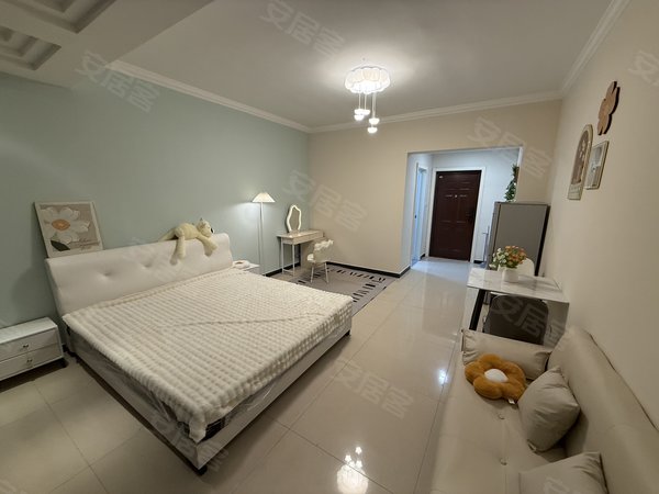 巢湖北门北门片区东方新世界(商住楼)可短租新世界押一付一，月租1200密码锁24h随时看房出租房源真实图片