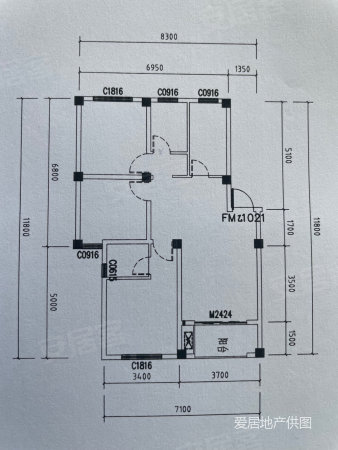 畅林苑小区3室2厅2卫131㎡南北76.8万