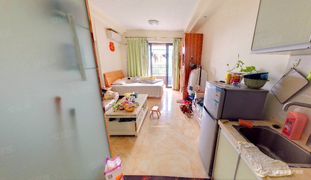 (入户优选)东海银湾 南向小面积住宅 视野开阔 精装好租