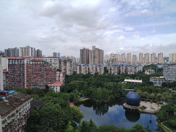 重庆永川人民广场ac世纪城人民广场周边 精装大一房 户型方正 价格