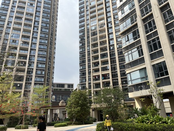 深圳龙岗坪地创城丁山河畔光线好,干净卫生,华润万家楼上,交通便利