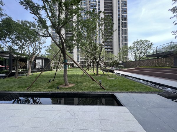 北京朝阳东坝华樾国际东坝 华樾国际 精装双卫三居室出租 高品质社区