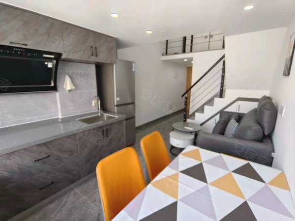 紫阳大道租房,整租|整租|艾溪湖东地铁口青花东岸复式公寓近云中城