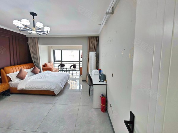 徐州泉山市二院锦江豪庭不收服务費！锦江豪庭（可月付）二院西门 瑞银中心 恒茂 财富出租房源真实图片