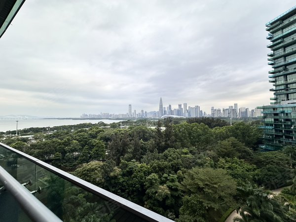深圳南山华侨城红树西岸红树西岸2栋海景三房出租,大阳台,家私全齐
