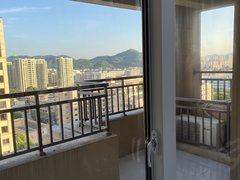 绍兴诸暨店口店口新城华府2室一厅出租，朝南带阳台，家具家电全配拎包入住出租房源真实图片