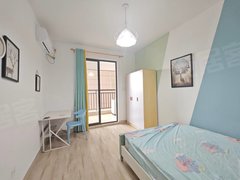 南宁江南江南周边免中介，瑞声科技研祥智谷旁锦兰公馆小区房配冰箱空调洗衣机出租房源真实图片