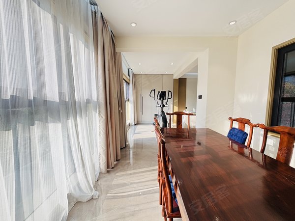 金华东阳横店南江壹号南江一号 轻原木奶油风 6500一月 免物业费出租房源真实图片