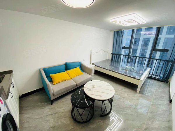 昆明五华龙泉路万彩城(商住楼)学校附近 万彩城一室小公寓出租出租