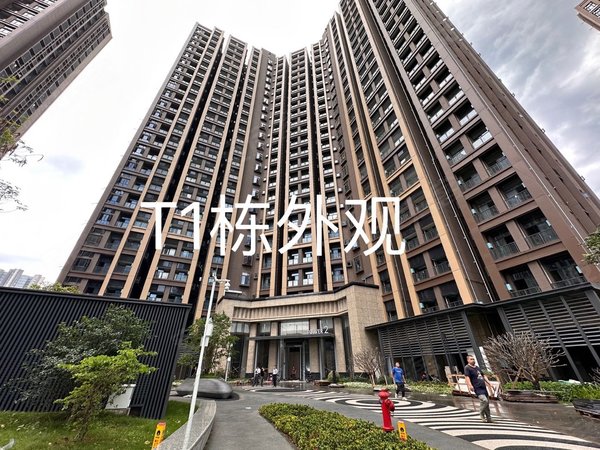 深圳龙岗万科城乐荟中心坂田小区房民用水电花园式小区!